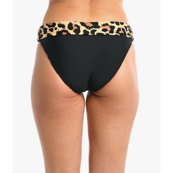 La Blanca Women's Mid Waist Sash Band Swimsuit Bottom Wearable 2side, Size 4 - Picture 6 of 7